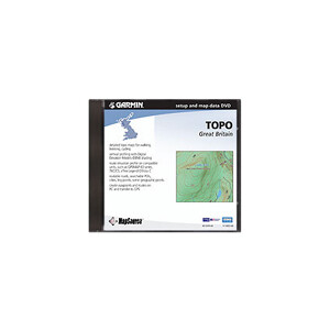 Mapsource TOPO GB