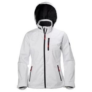 Helly Hansen Women's Crew Hooded Midlayer Jacket - White