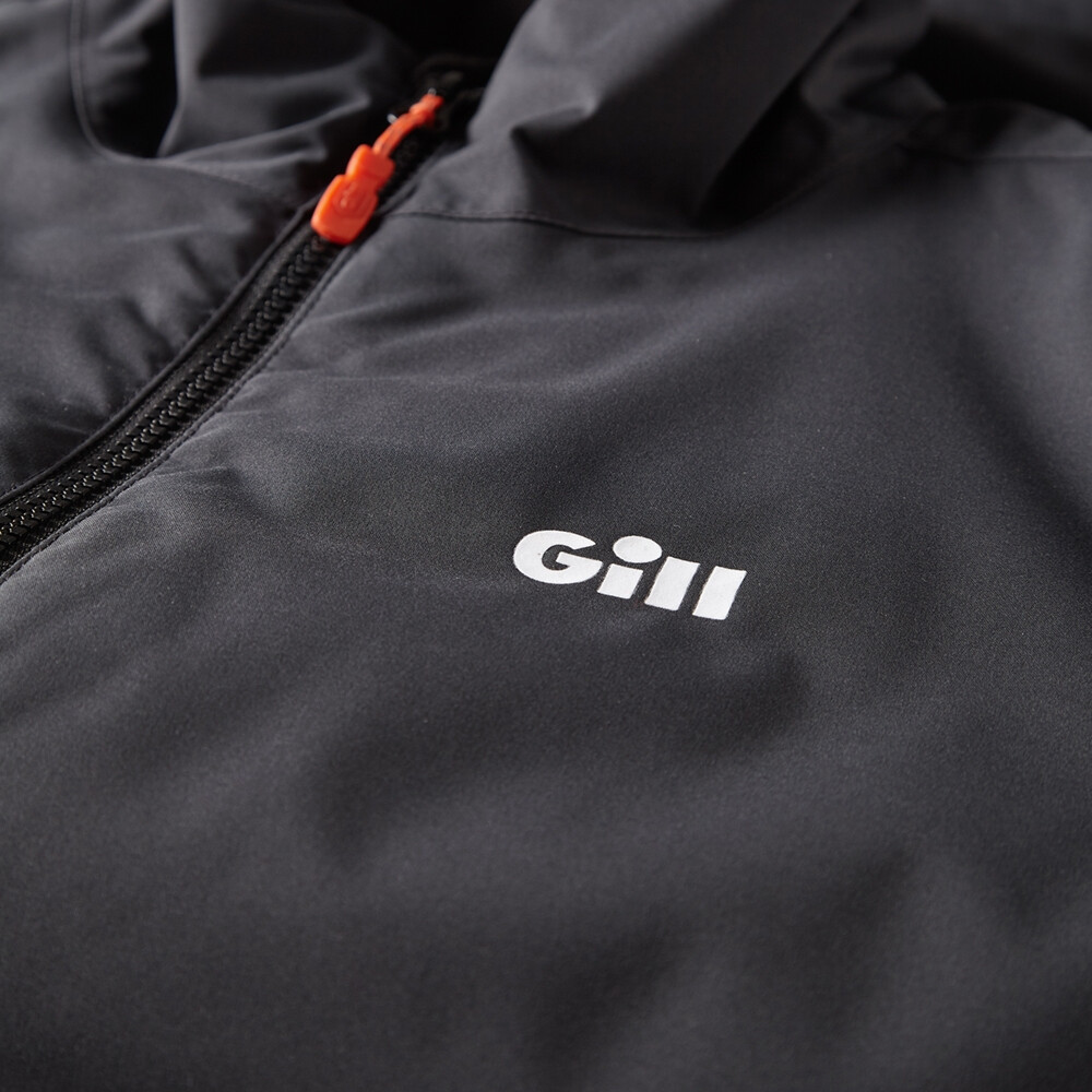 Gill OS Insulated Jacket - Black | Force 4 Chandlery