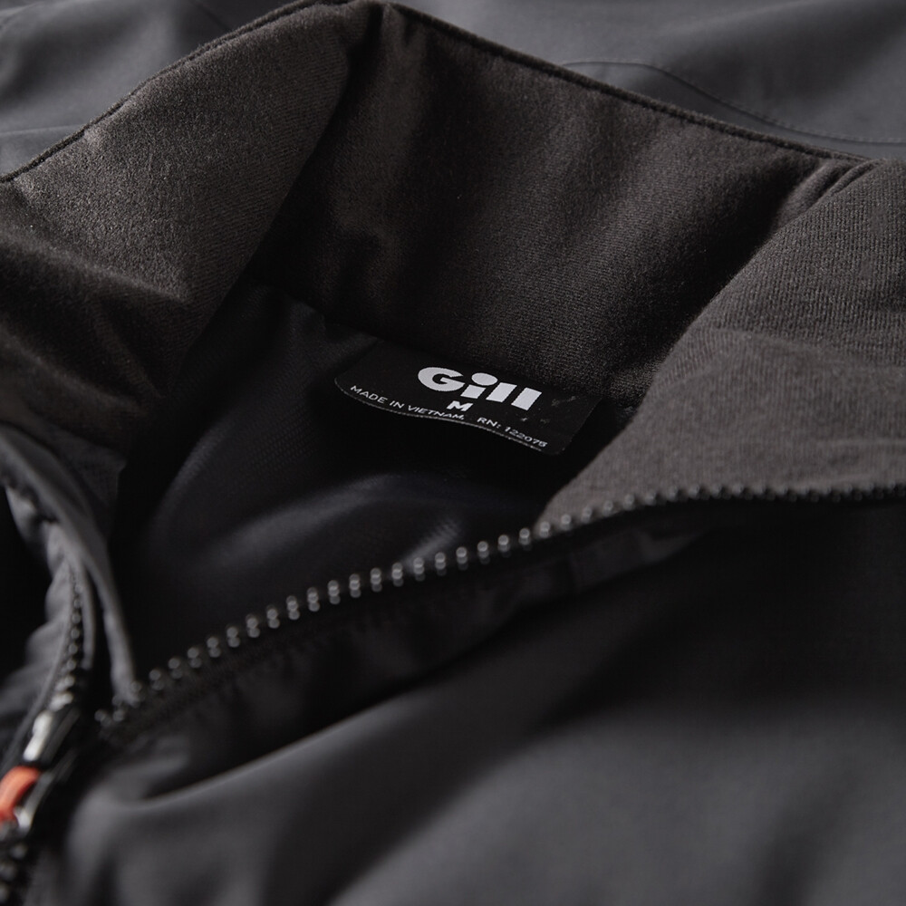 Gill OS Insulated Jacket - Black | Force 4 Chandlery