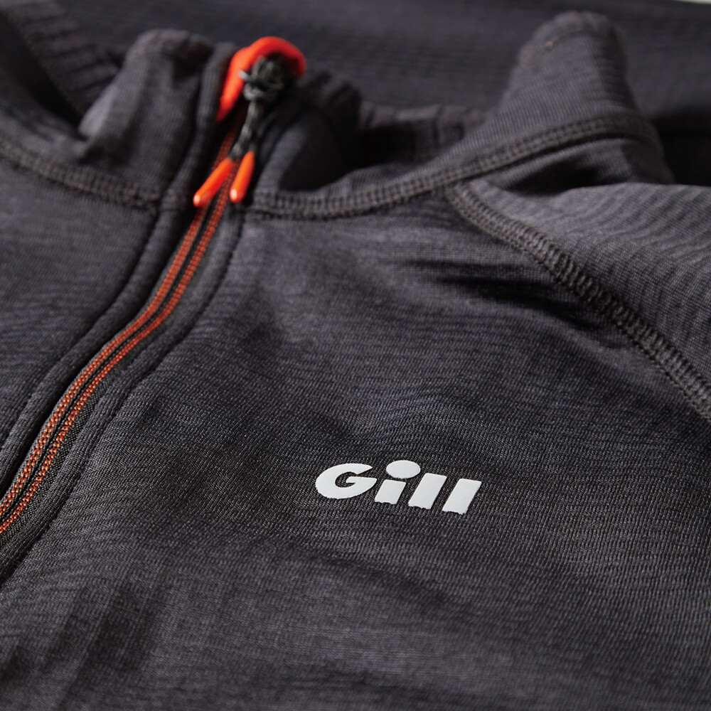 OS Thermal Zip Neck - Black
