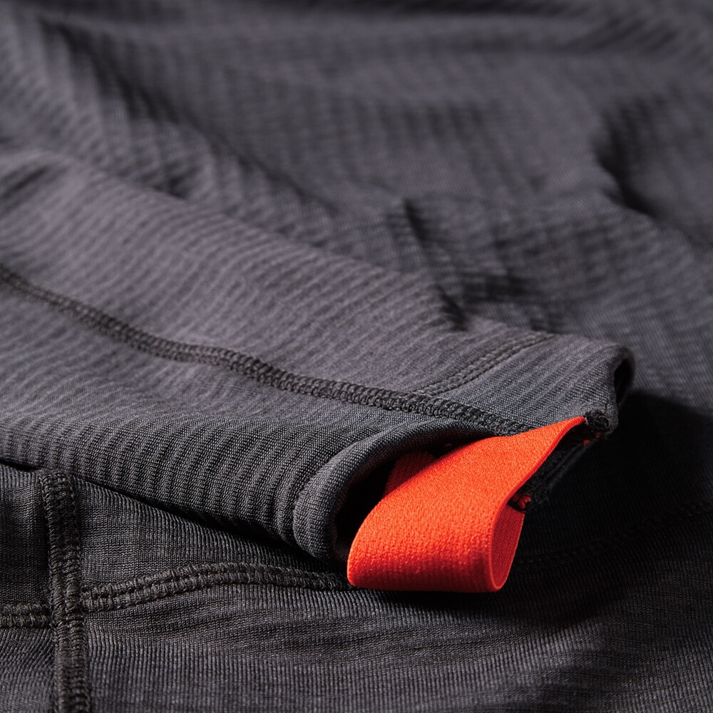 OS Thermal Zip Neck - Black