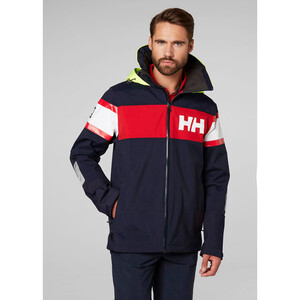Salt Flag Jacket - Navy