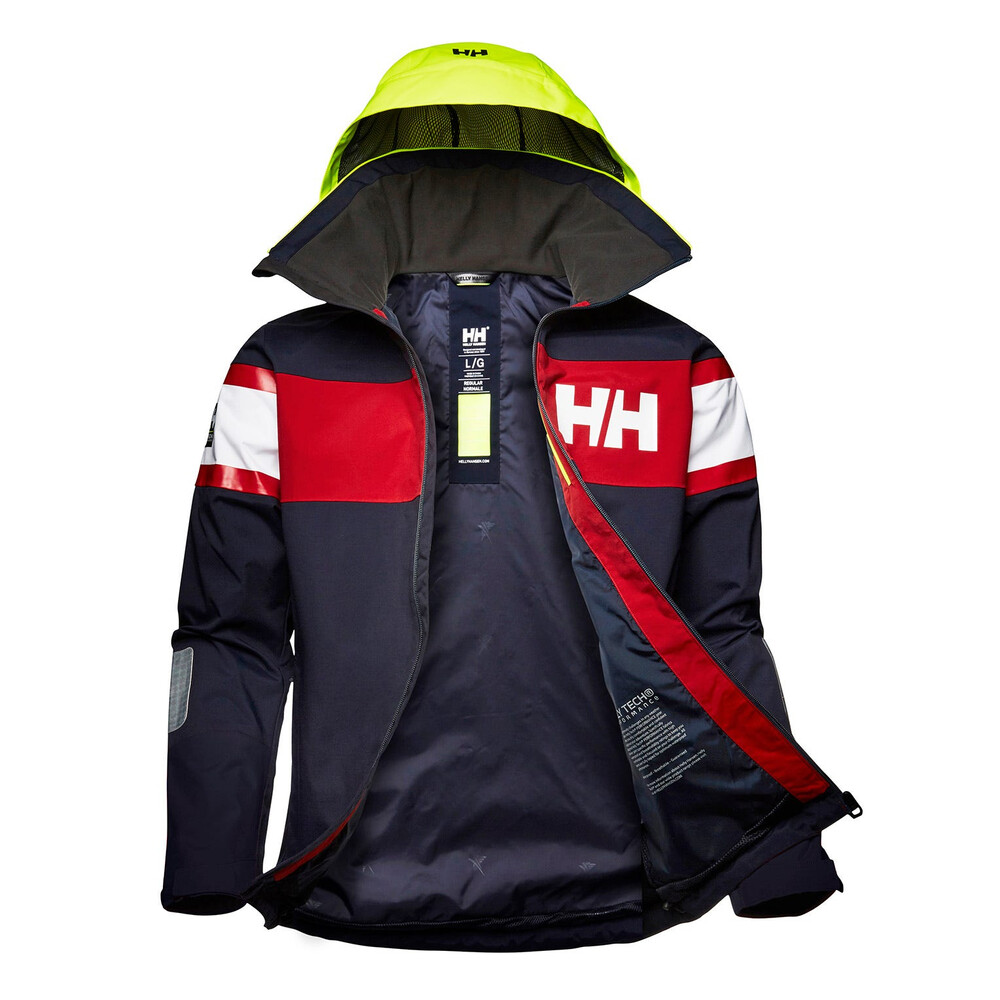 Salt Flag Jacket - Navy
