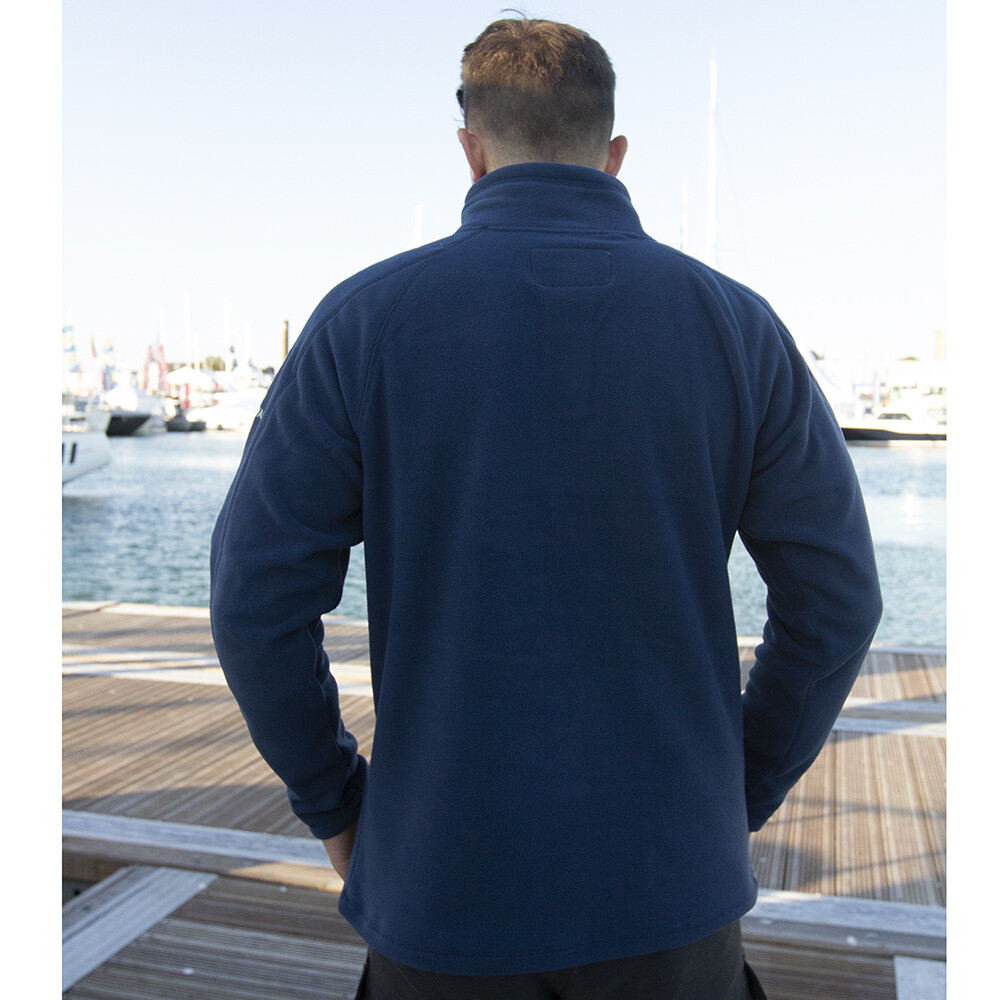 Eddystone Full Zip Fleece - Navy