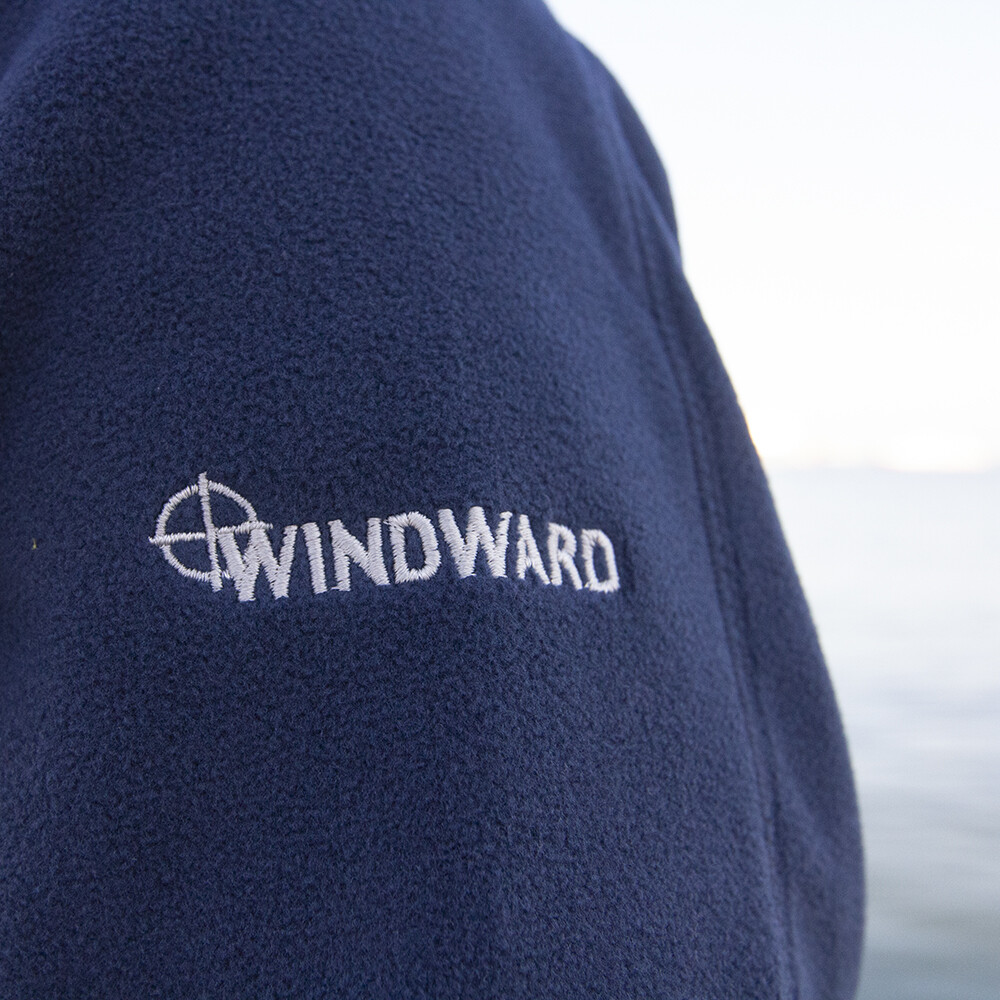 Eddystone Full Zip Fleece - Navy 