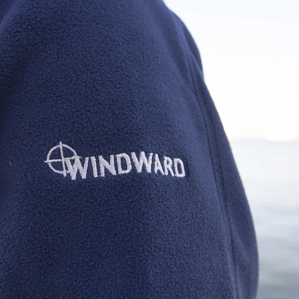  Eddystone Full Zip Fleece - Navy