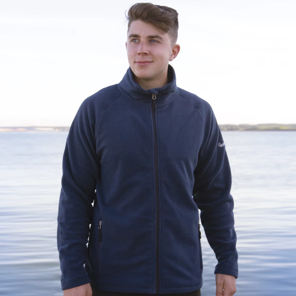 Windward Eddystone Full Zip Fleece - Navy 