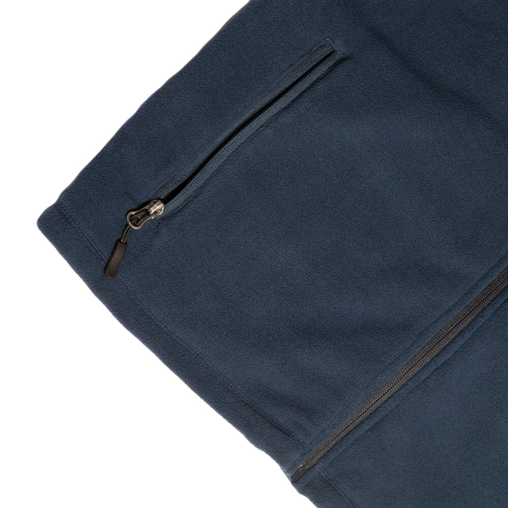 Eddystone Full Zip Fleece - Navy