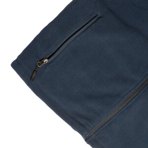 Eddystone Full Zip Fleece - Navy