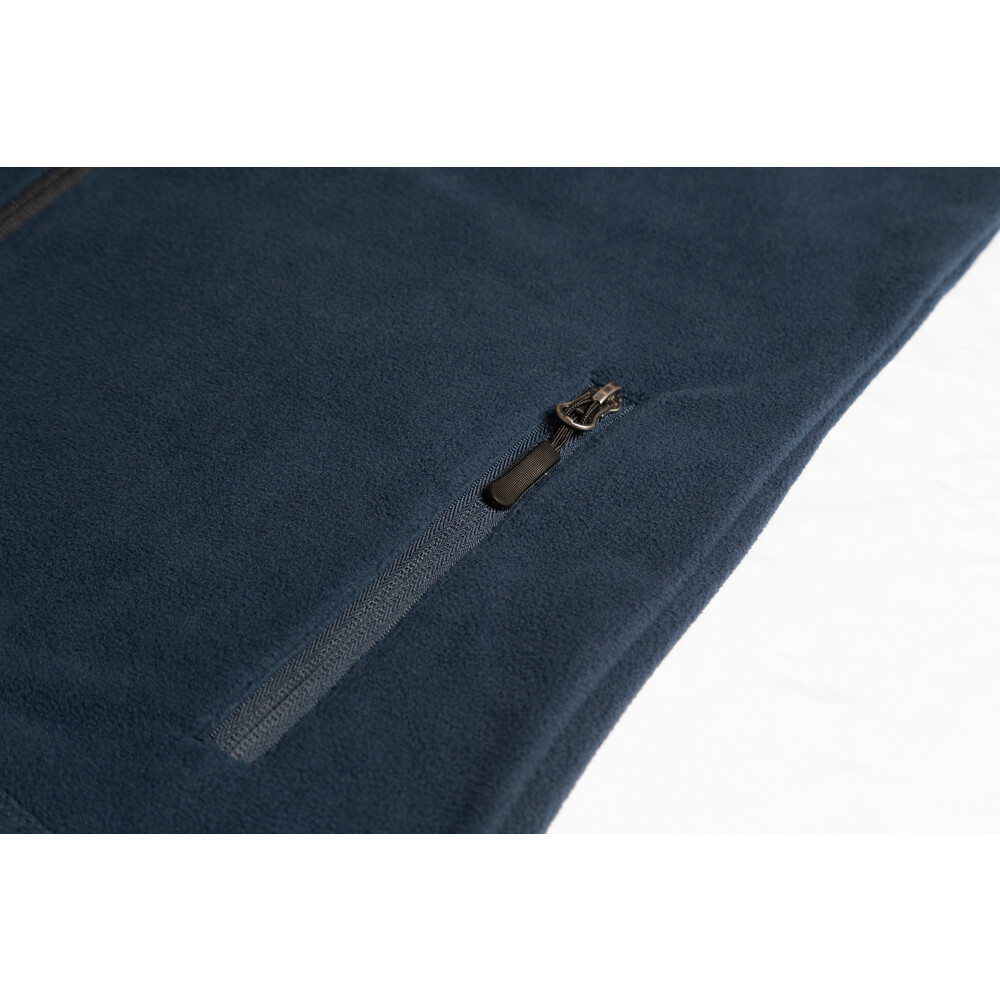 Eddystone Full Zip Fleece - Navy