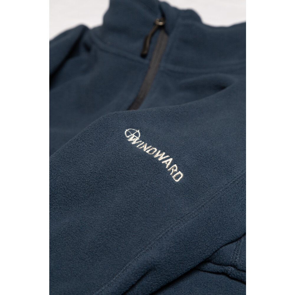 Eddystone Full Zip Fleece - Navy