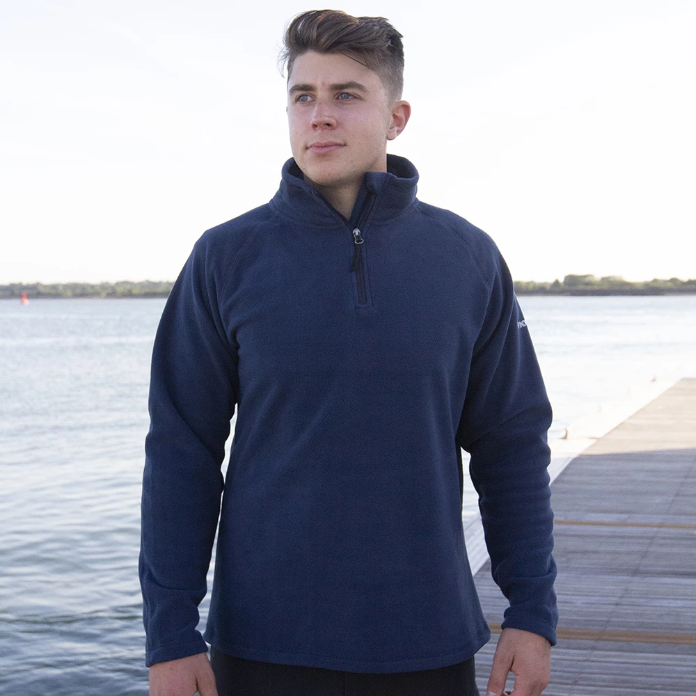 Windward Eddystone Half Zip Fleece - Navy 