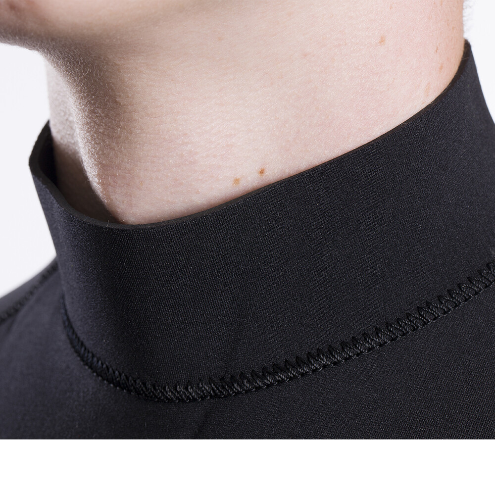 Hypercurve 4 Backzip Drysuit With Free Underfleece - Blue Black