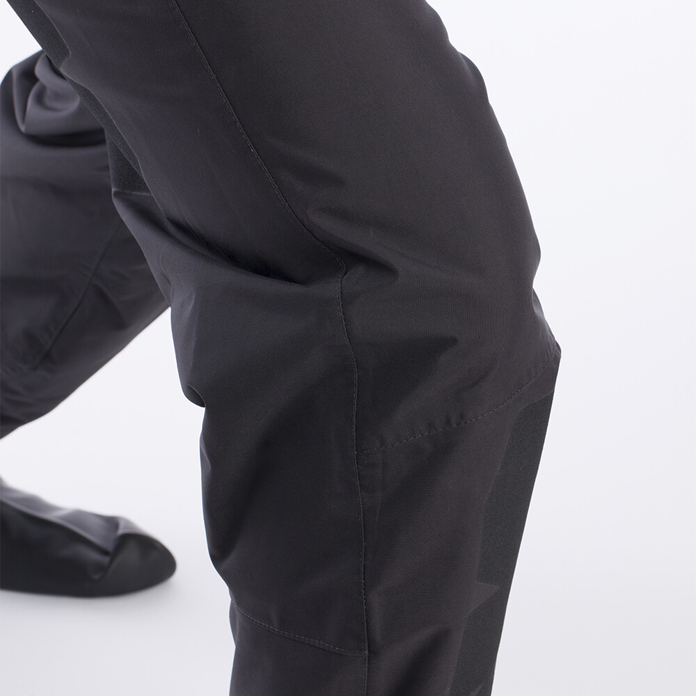 Hypercurve 4 Backzip Drysuit With Free Underfleece - Blue Black