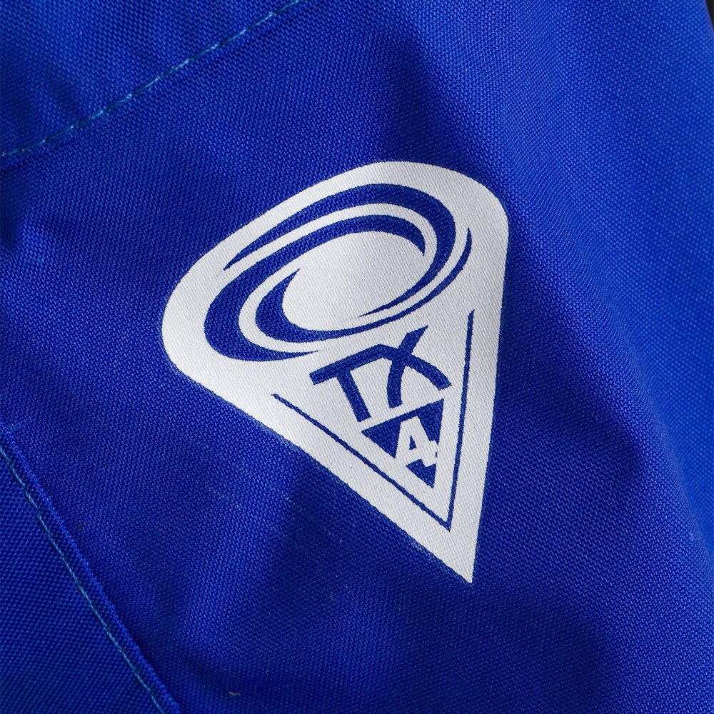 Hypercurve 4 Backzip Drysuit With Free Underfleece - Blue Black