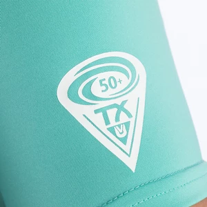 Typhoon Women's Short Sleeve Rash Vest - Green 