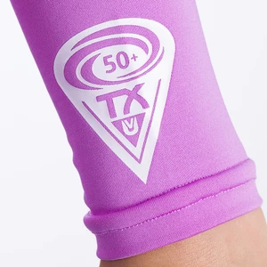 Typhoon Women's Long Sleeve Rash Vest - Pink