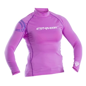 Typhoon Women's Long Sleeve Rash Vest - Pink