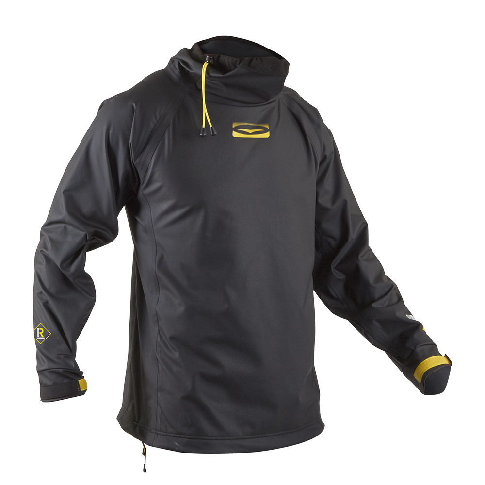 Junior Racelite Microfleece Spraytop - Black