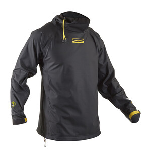 Junior Racelite Microfleece Spraytop - Black