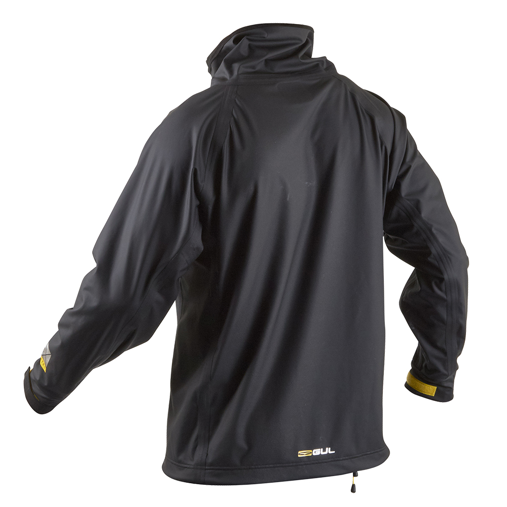 Junior Racelite Microfleece Spraytop - Black