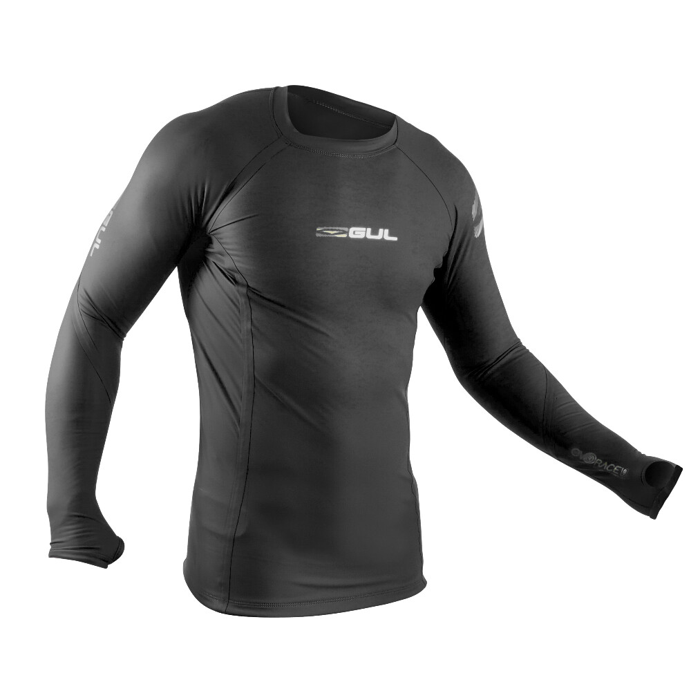 Evorace Thermal Long Sleeve Top - Black
