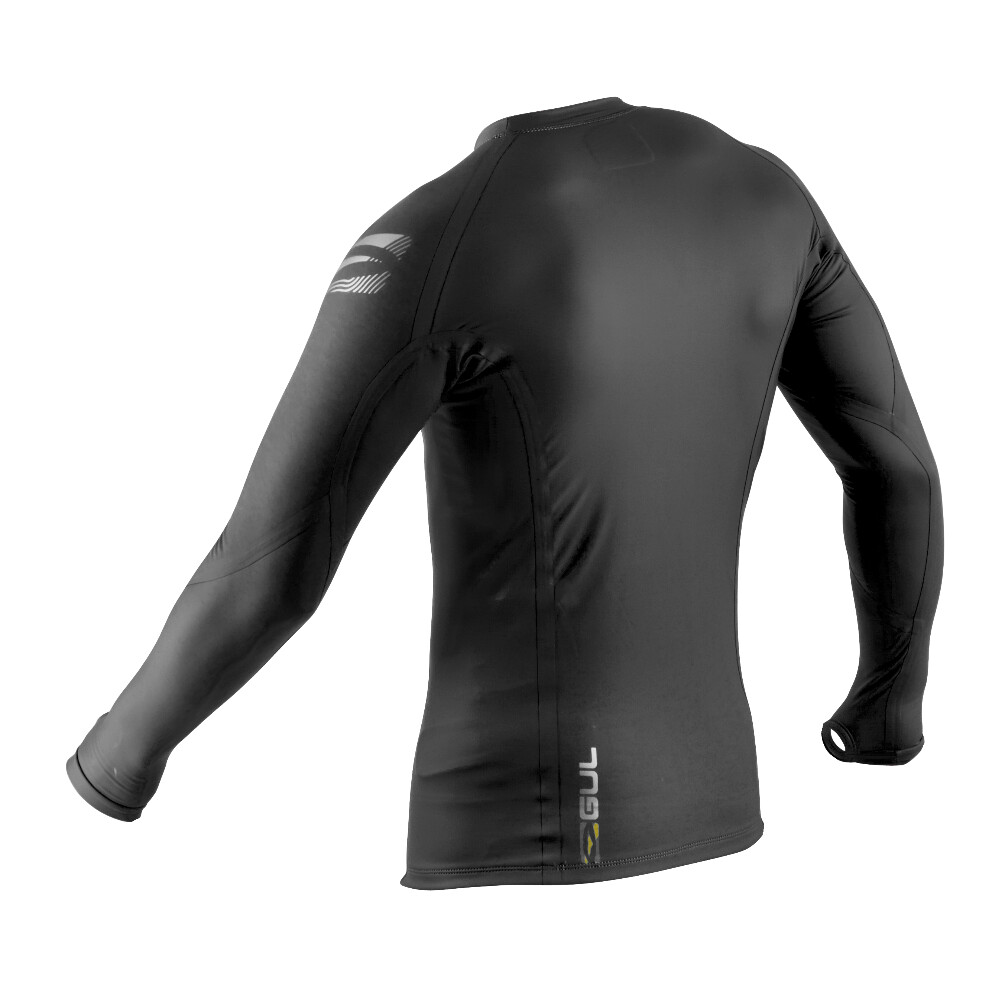Evorace Thermal Long Sleeve Top - Black