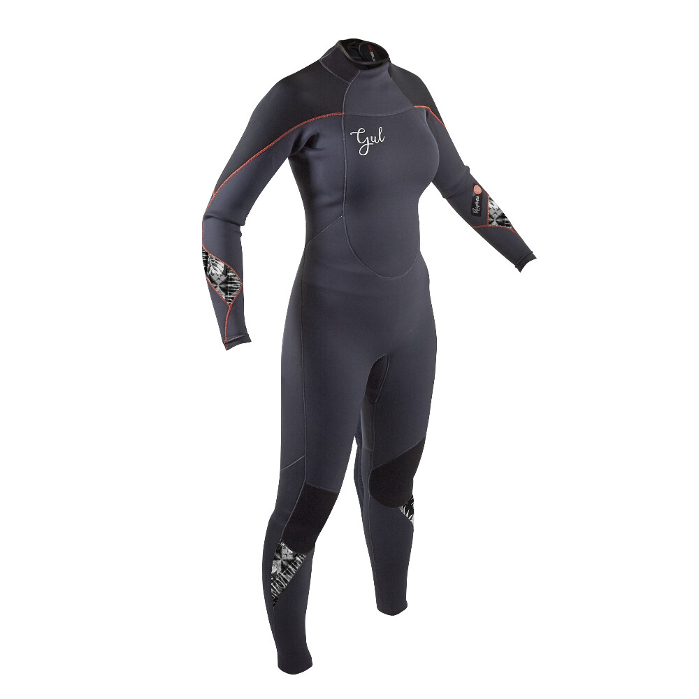 Response Women's 5:3 Steamer Wetsuit - Jet Black