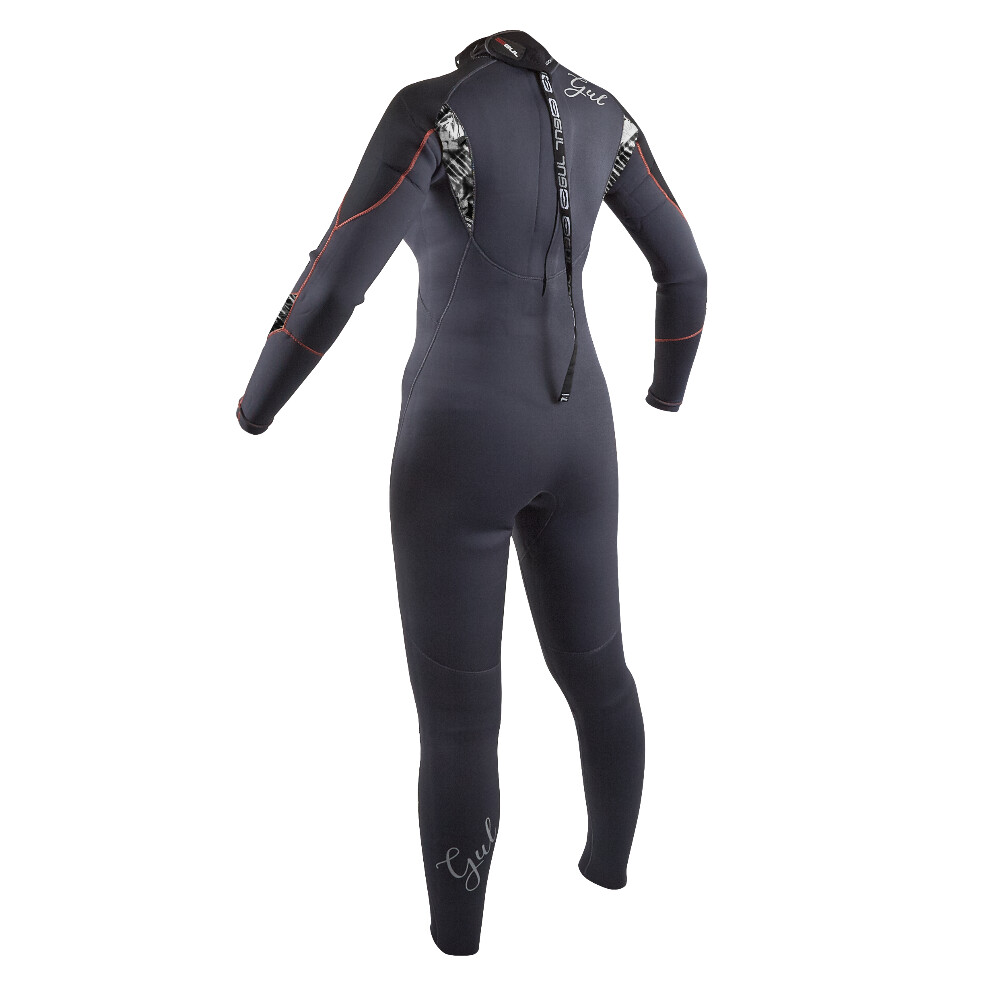 Response Women's 5:3 Steamer Wetsuit - Jet Black