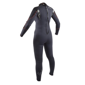 Response Women's 5:3 Steamer Wetsuit - Jet Black