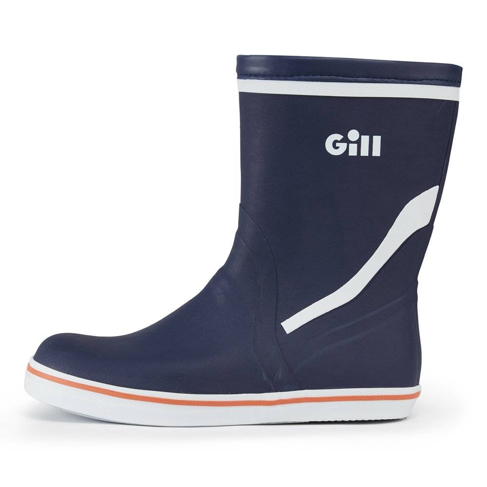 Short Cruising Boot - Navy