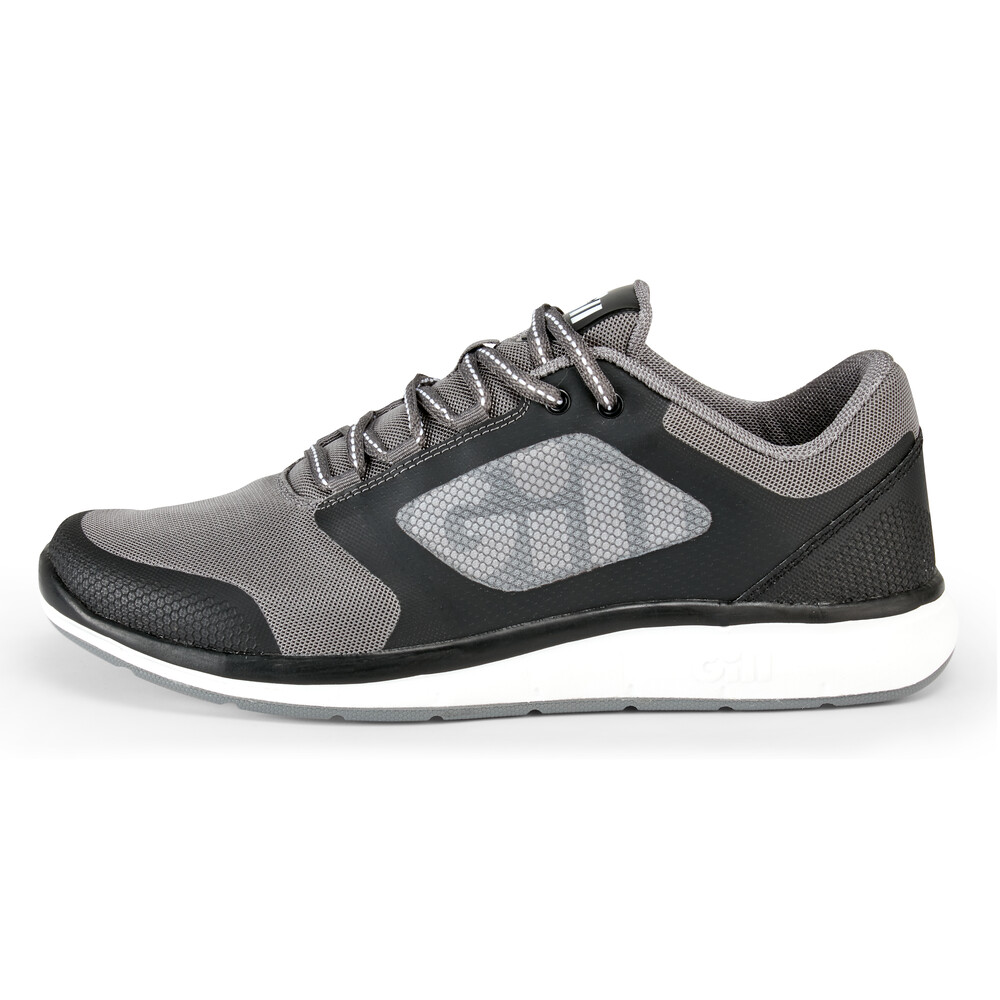 Mawgan Deck Trainer - Black & Grey