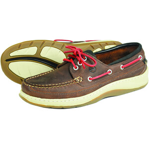 Squamish Deck Shoe Russet-Red