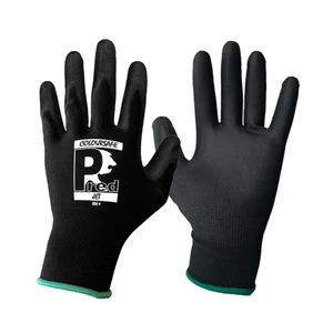 Force 4 Polyester PU Work Glove (Pair) 