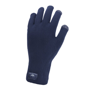 Waterproof All Weather Ultra Grip Knitted Glove - Navy