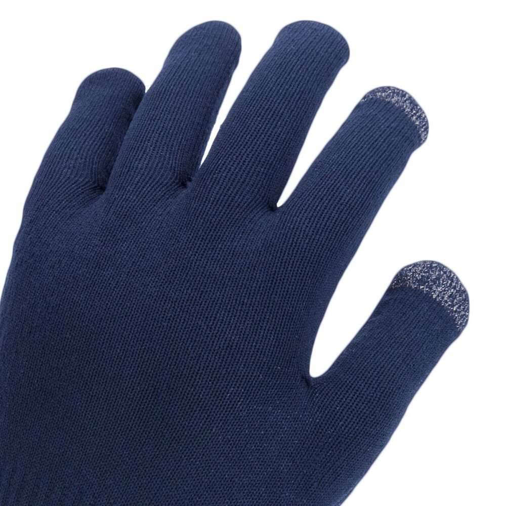 Waterproof All Weather Ultra Grip Knitted Glove - Navy