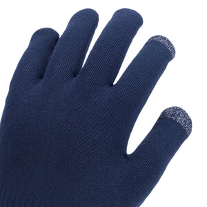 Waterproof All Weather Ultra Grip Knitted Glove - Navy