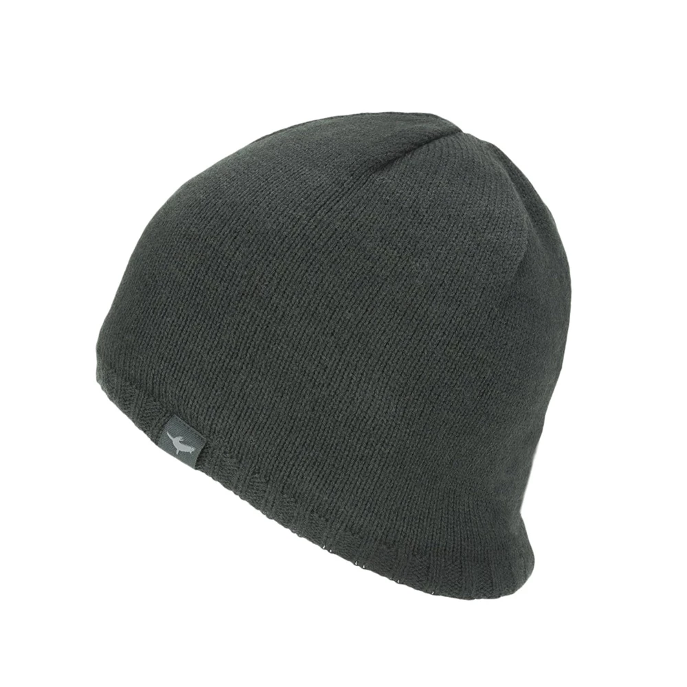 SealSkinz Waterproof Cold Weather Beanie Hat - Black 