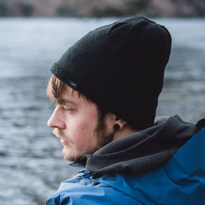 SealSkinz Waterproof Cold Weather Beanie Hat - Black 