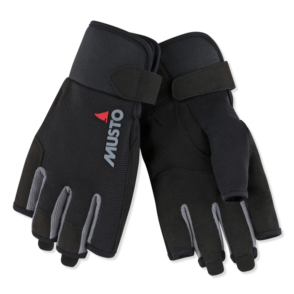 Essential Short Finger Glove Black
