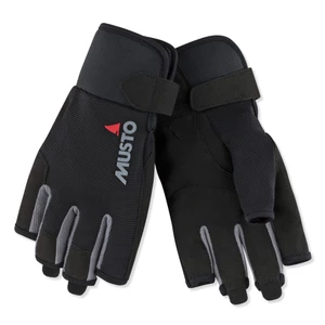 Musto Essential Short Finger Glove Black 
