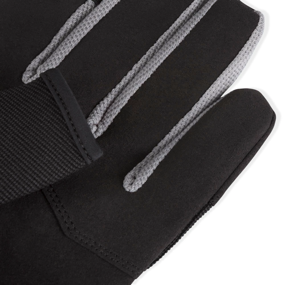 Essential Long Finger Glove Black
