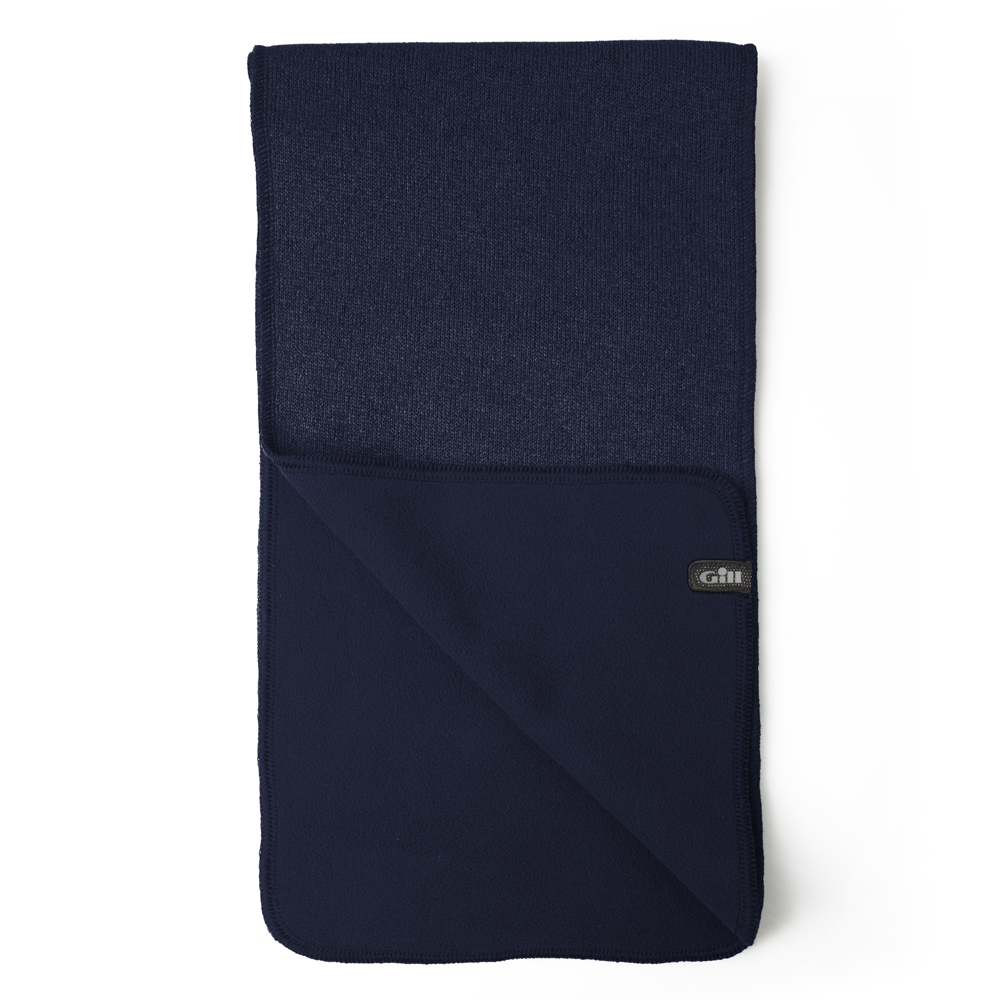 Knit Fleece Scarf