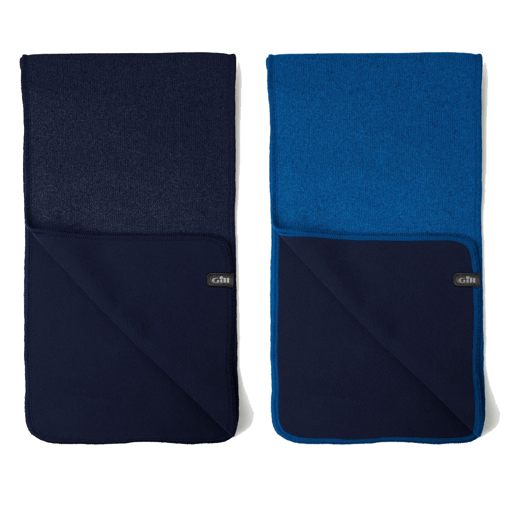 Knit Fleece Scarf