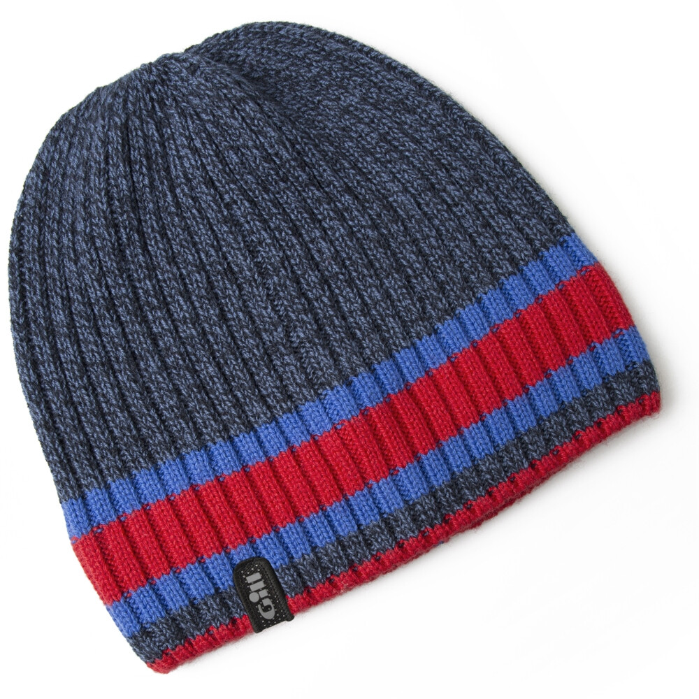 Melange Knit Beanie