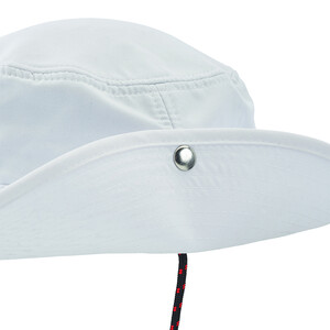 Evolution Fast Dry Brimmed Hat - White