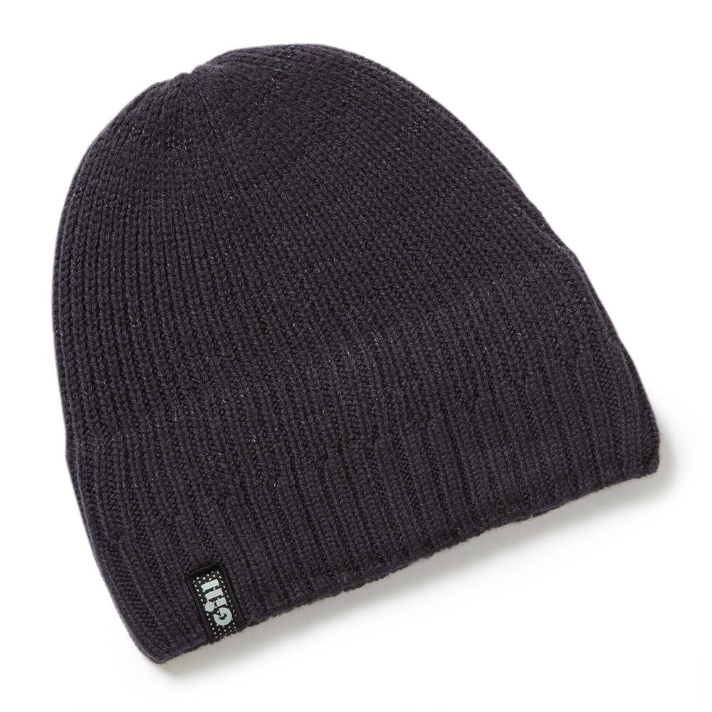 Reflective Knit Beanie - Graphite