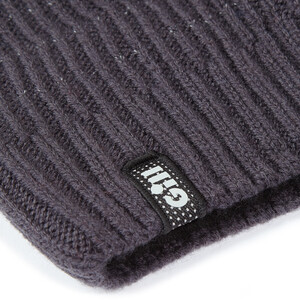 Reflective Knit Beanie - Graphite