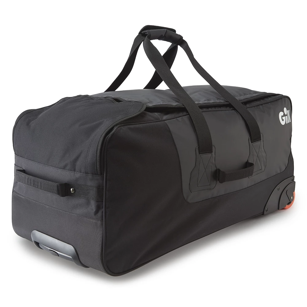 Gill Rolling Jumbo Bag - 115L - Black